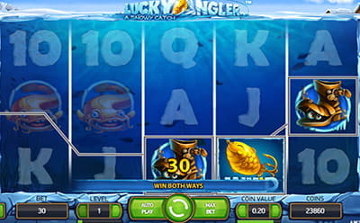 Lucky Angler Wins Paid Both Ways