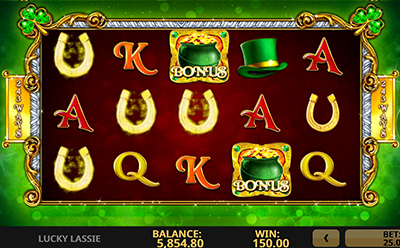 Lucky Lassie Slot Bonus Round