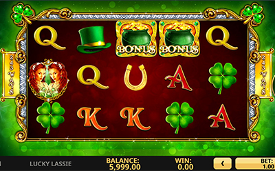 Lucky Lassie Slot Mobile