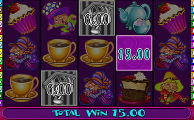 Mad Hatters Slot Cuckoo Bonus