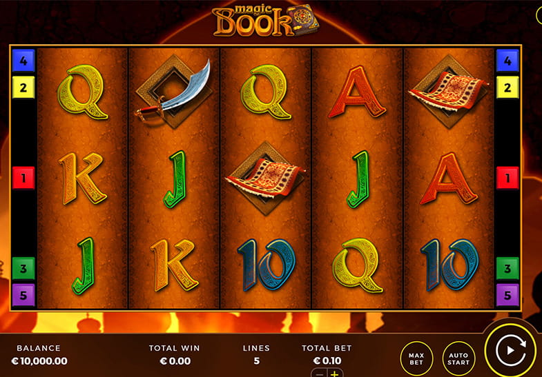 Free Demo of the Magic Book Slot