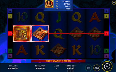 Magic Book Slot Free Spins