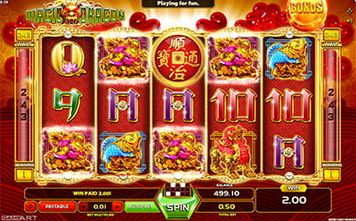 Magic Dragon Slot Free Spins