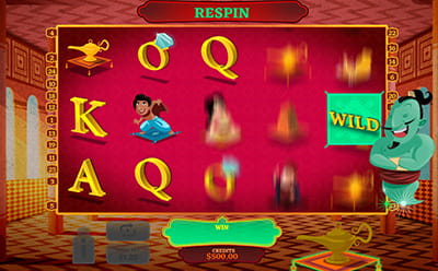 Magic Lamp Slot Bonus Round