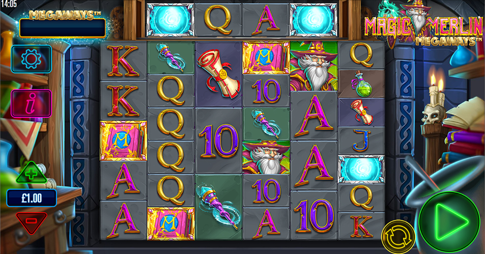 Free Demo of the Magic Merlin Megaways Slot