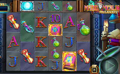 Magic Merlin Megaways Slot Free Spins