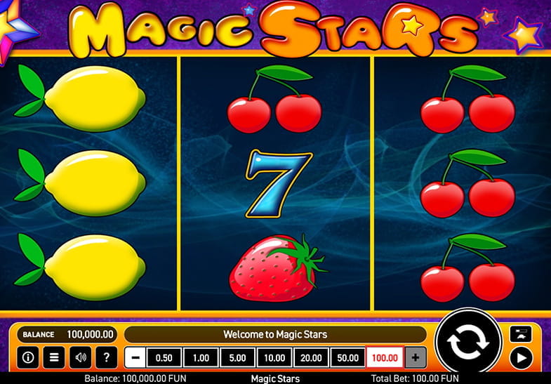 Free Demo of the Magic Stars Slot