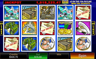 Major Millions Slot Bonus Round