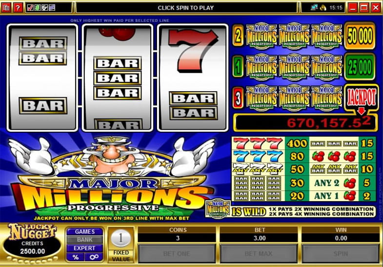 Free Demo of the Major millions Slot