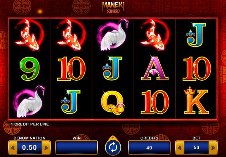 Free Demo of the Maneki Neko Slot