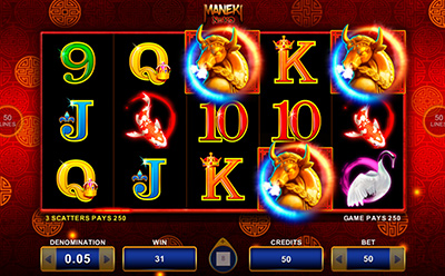 Maneki Neko Slot Special Symbols