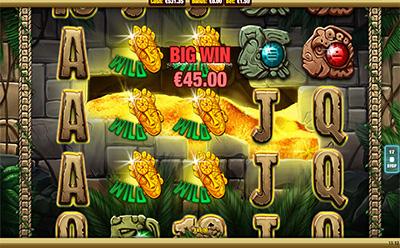 Mayan Marvels Slot Bonus Round