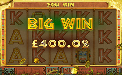 Mayan Mystery Slot Bonus Round