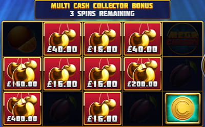 Mega Cherry Slot Free Spins