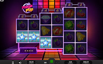 Mega Flip Slot Bonus Round