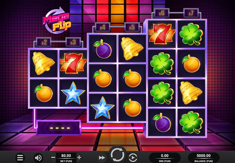 Free Demo of the Mega Flip Slot