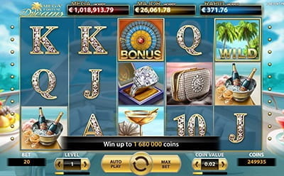 Mega Fortune Dreams Slot Mobile