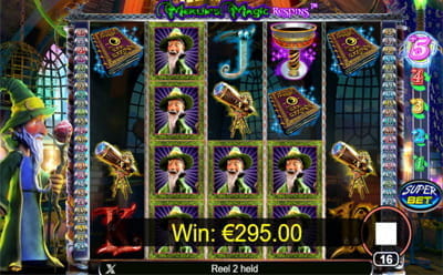 Merlin’s Magic Respins Slot Bonus Respins