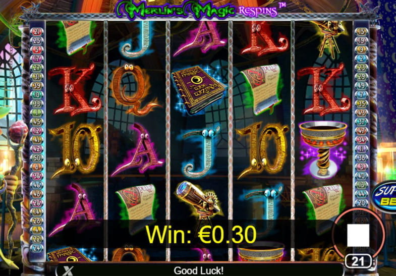 Free Demo of the Merlin’s Magic Repsins Slot