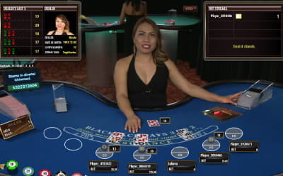 Play Blackjack at Microgaming’s Live Casino