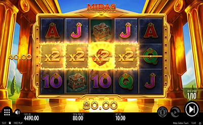 Midas Golden Touch Slot Free Spins