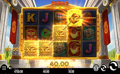 Midas Golden Touch Slot Mobile