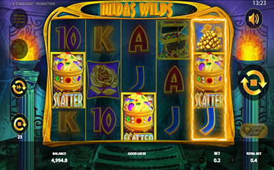 Midas Wilds Slot Mobile