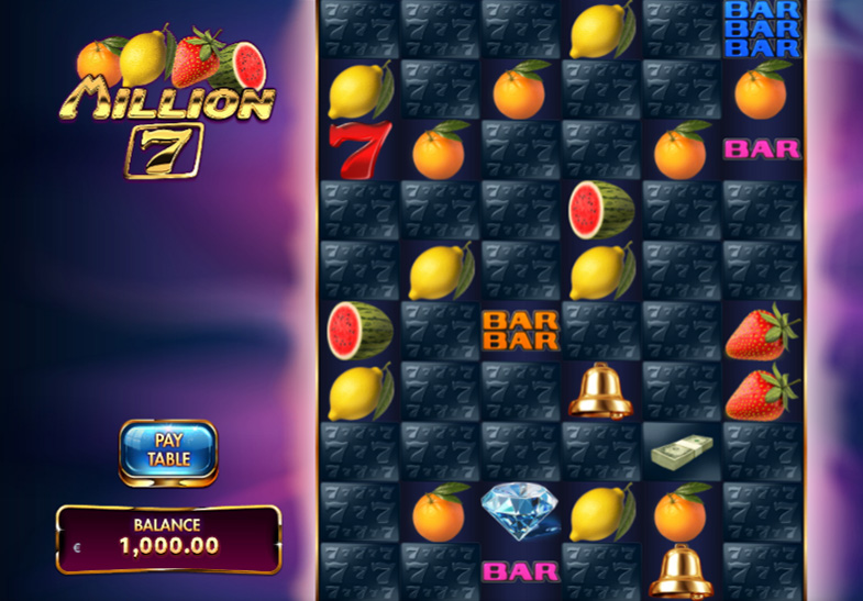 Free Demo of the Million 7 Slot