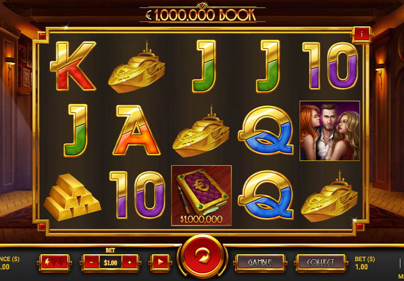 Free Demo of Million Book Slot