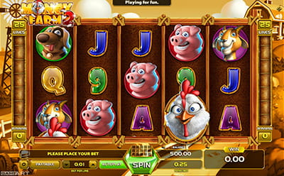 Money Farm 2 at Bitcasino New Zealand