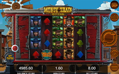 Money Train Slot Mobile