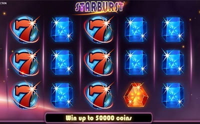 Starburst at Monster Casino