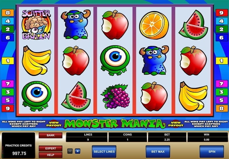 Monster Mania Demo Slot