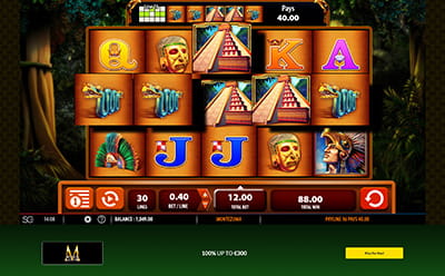 Montezuma Slot Mobile