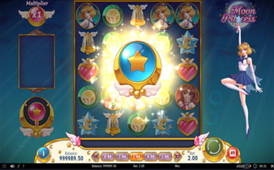 Moon Princess Slot Bonus Round