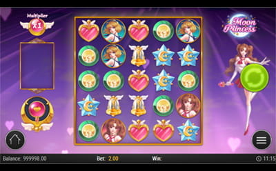 Moon Princess Slot Mobile