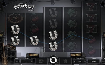 Motorhead Slot Bonus Round