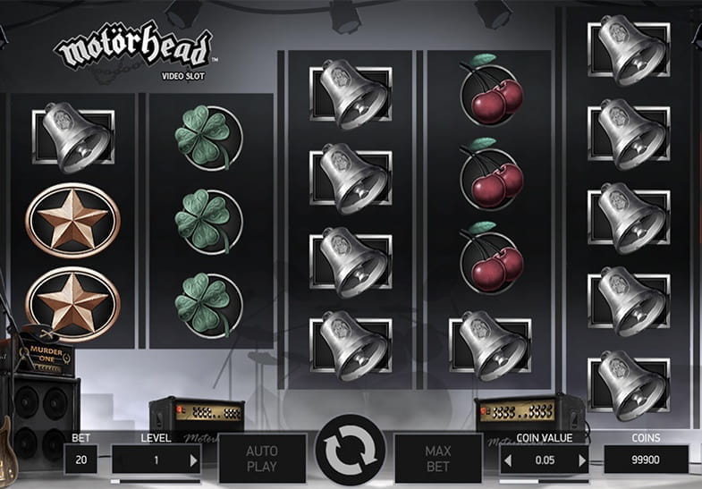 Free Demo of the Motorhead Video Slot