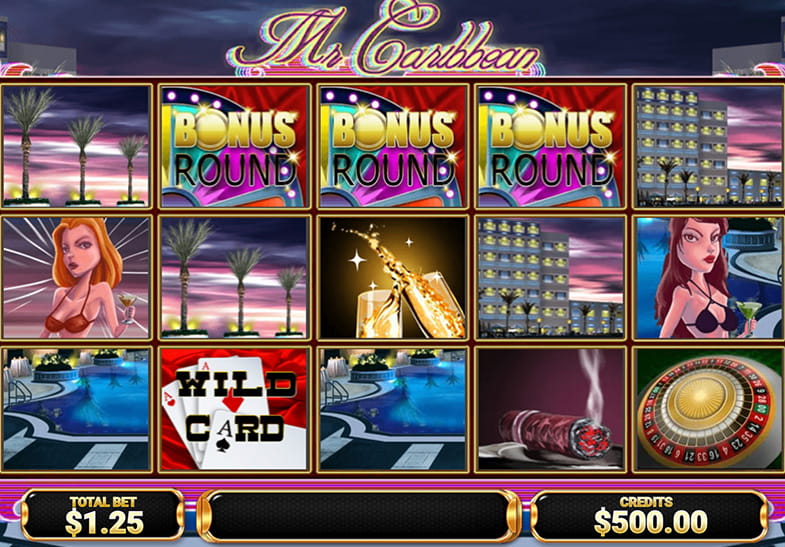 Free Demo of the Mr. Caribbean Slot