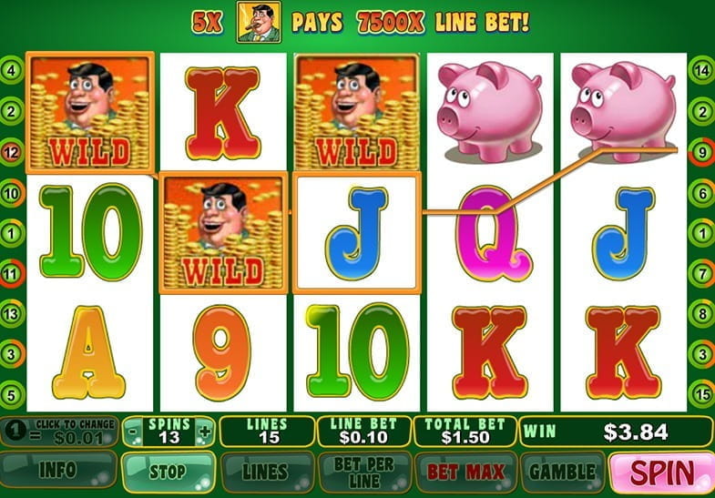 Mr. Cashback Demo Slot