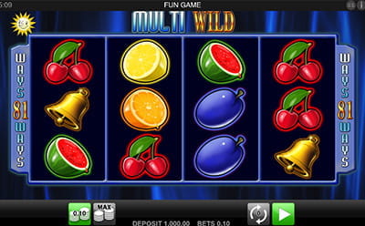 Multi Wild Slot Mobile