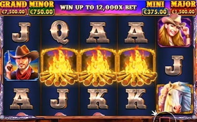 Mustang Gold Slot Free Spins