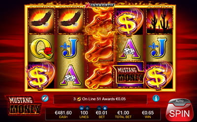 mustang Money Slot Bonus Round