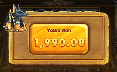 Mysteries Of Egypt Slot Bonus Round