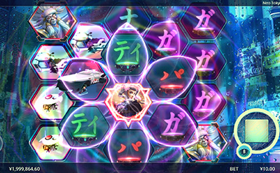 Neo Tokyo Slot Bonus Round 