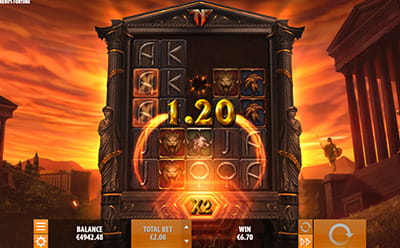 Nero's Fortune Slot Free Spins