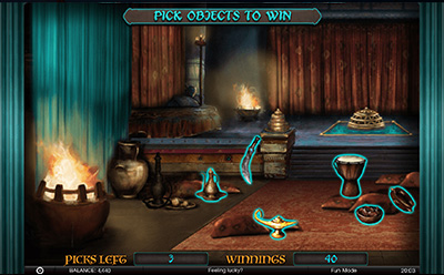 Nights of Fortune Slot Bonus Round