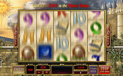 Nostradamus Slot Gameplay