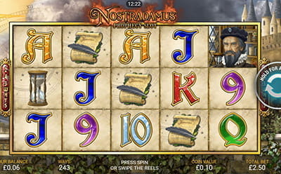 Nostradamus Slot Mobile