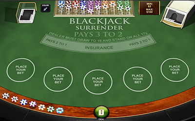 Blackjack Surrender i Norge